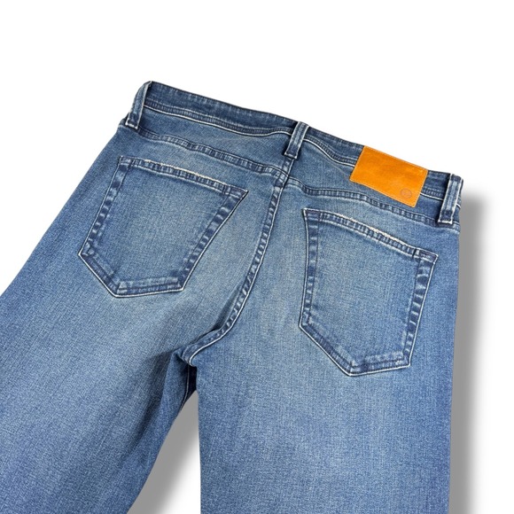 AG Adriano Goldschmied The Tellis Modern Slim Jeans Mens 32x34 Blue Medium Wash - Picture 4 of 10